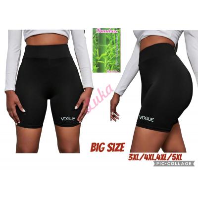 Legginsy damskie bambusowe 0015VOG