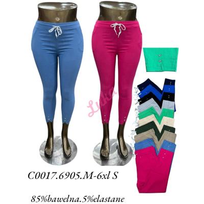 Women's pants 7/8 5908