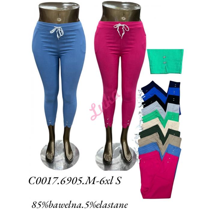 Spodnie damskie 7/8 5908