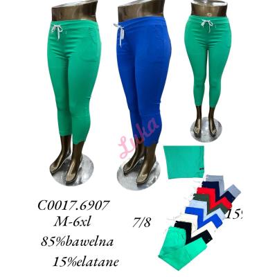 Women's pants 7/8 6906