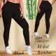 Legginsy damskie bambusowe 0015VOG