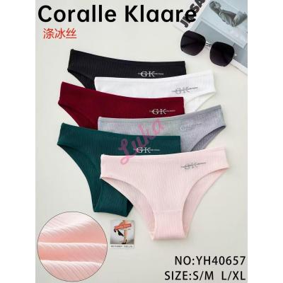 Women's panties Coralle Klaare 40657