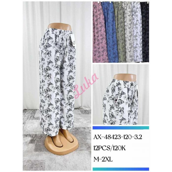 Women's pants 48427