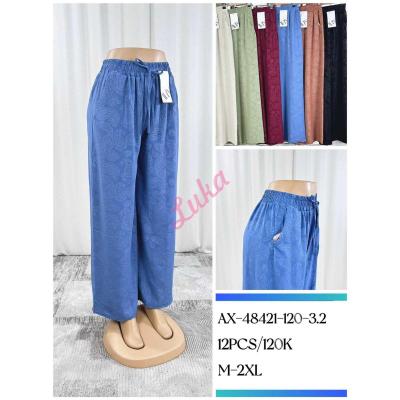Women's pants 48423