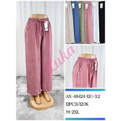 Women's pants 48421