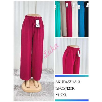 Women's pants 48424