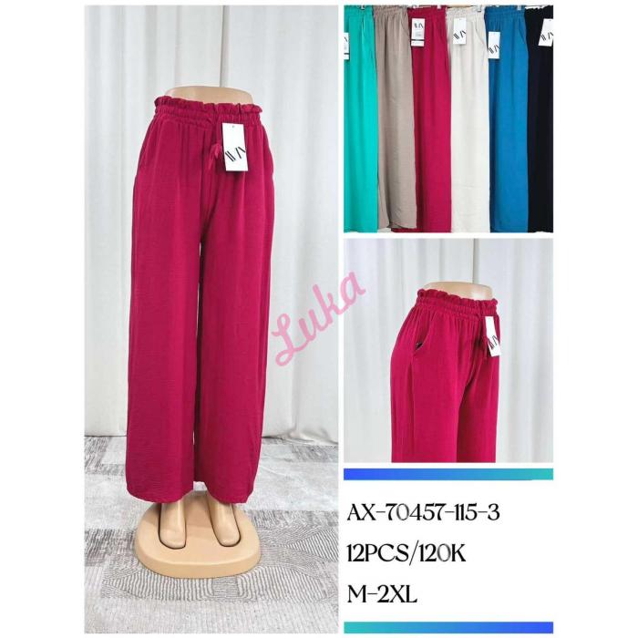 Women's pants 48424