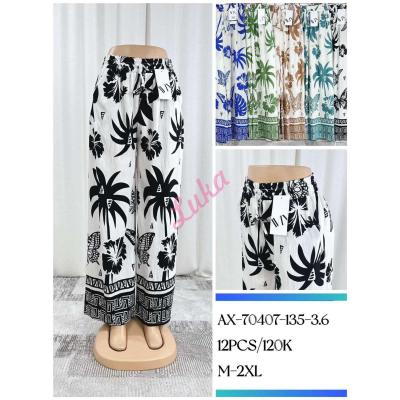 Women's pants 48429