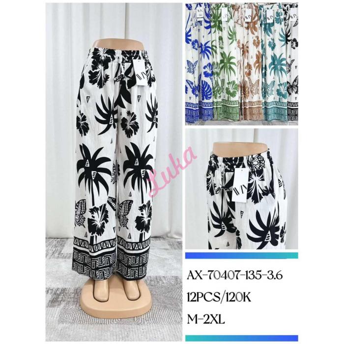 Women's pants 48429