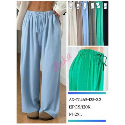 Women's pants 70407