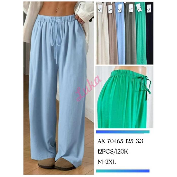 Women's pants 70407