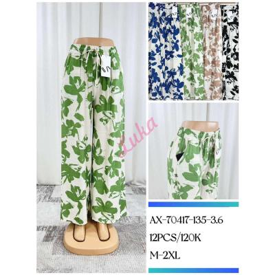 Women's pants 70465