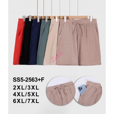 Women's Shorts 2563+F