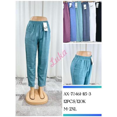 Women's pants 70417