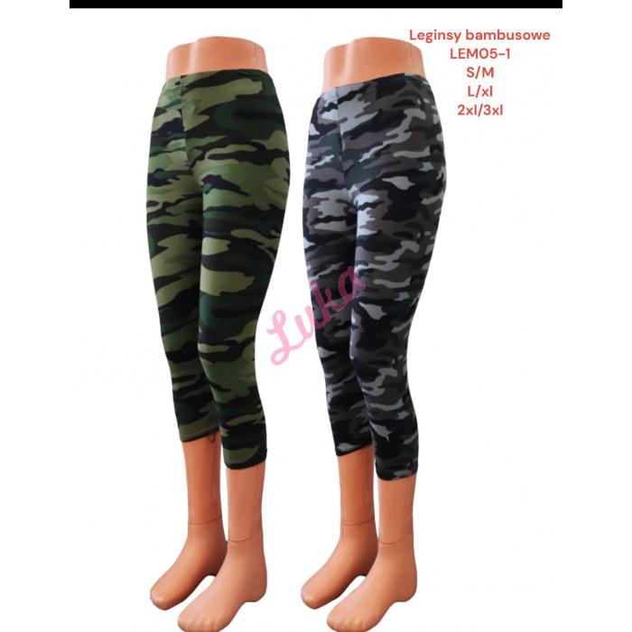 Women's leggings D&A LEM05