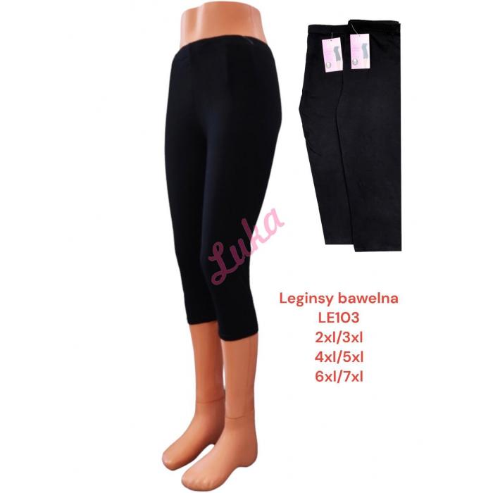 Legginsy damskie D&A LEM05-1