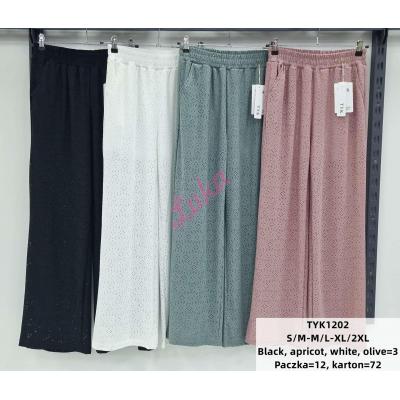 Women's pants TYK 1201