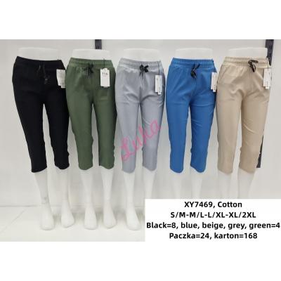 Spodnie damskie Tyk xy7469