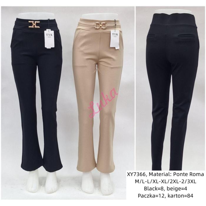 Women's pants Tyk xy7369