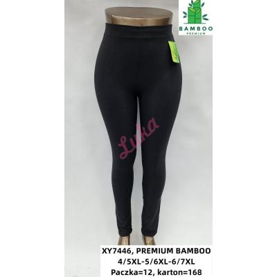 Legginsy damskie duże Tyk xy7446