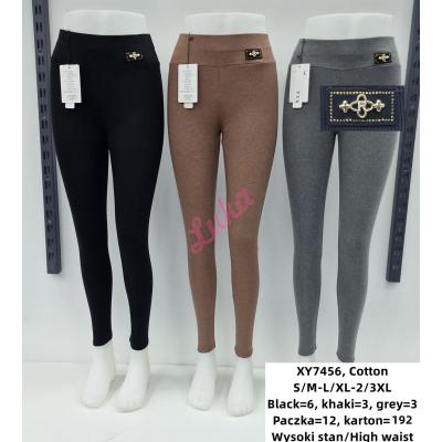 Legginsy damskie Tyk xy7456
