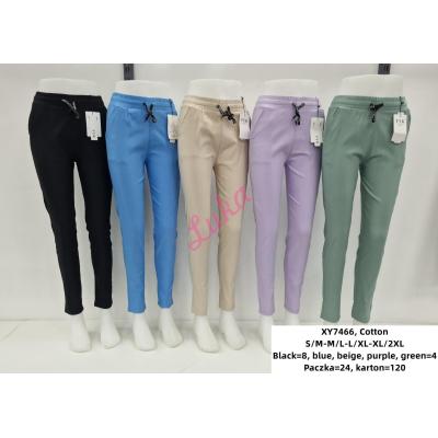 Spodnie damskie Tyk xy7466