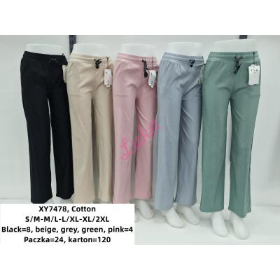 Women's pants xy