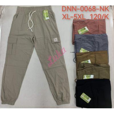 Spodnie damskie bambusowe Eliteking DNN0068