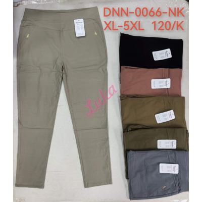 Spodnie damskie bambusowe Eliteking DNN0066