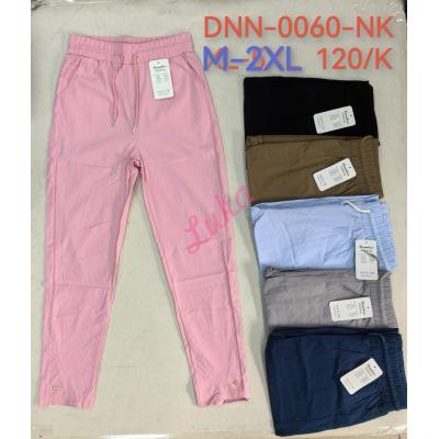 Spodnie damskie bambusowe Eliteking DNN0060