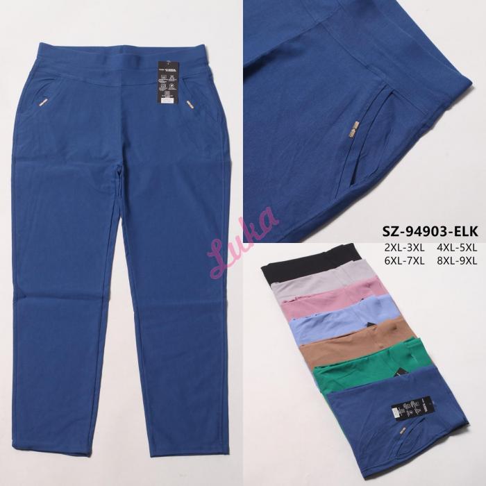 Women's pants Eliteking 94805