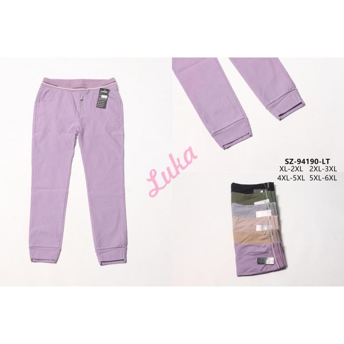 Spodnie damskie Eliteking 94152