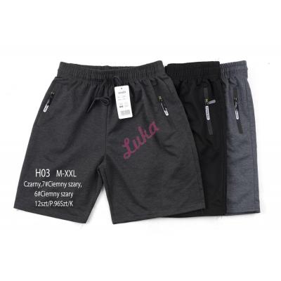 men's shorts Haidi H06