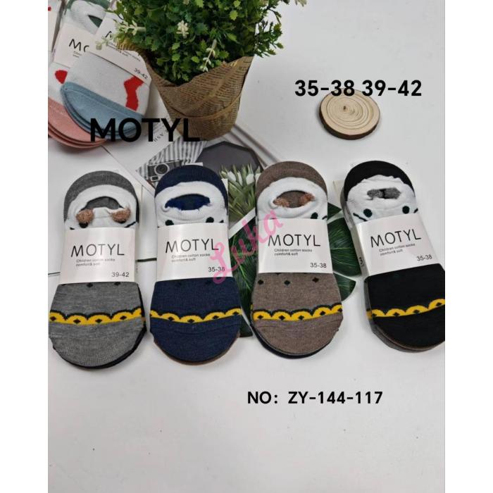 Stopki damskie Motyl LNM-011