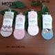 Women's low cut socks Motyl ZY-144-117