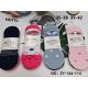 Women's low cut socks Motyl ZY-144-115