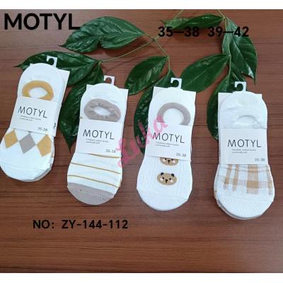 Stopki damskie Motyl ZY-144-112