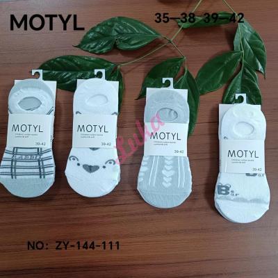 Stopki damskie Motyl ZY-144-111