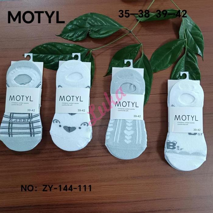 Stopki damskie Motyl ZY-144-112