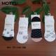 Women's low cut socks Motyl ZY-144-110