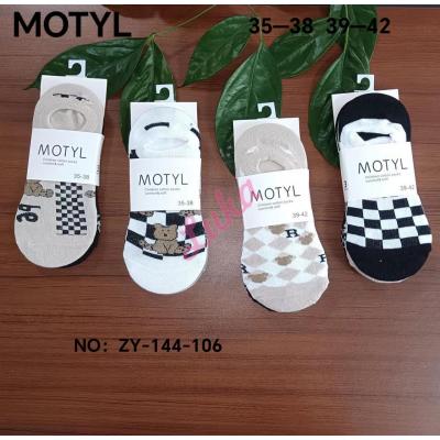 Stopki damskie Motyl ZY-144-106