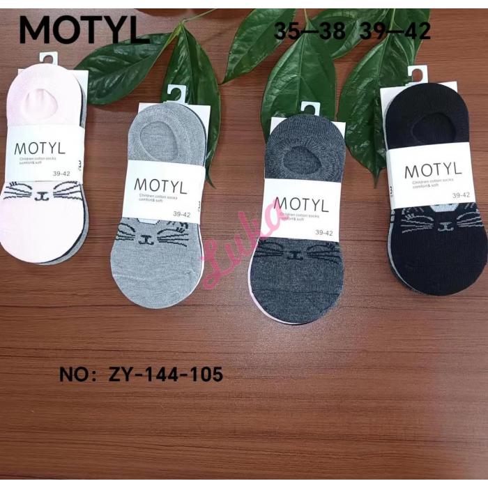 Stopki damskie Motyl ZY-144-106