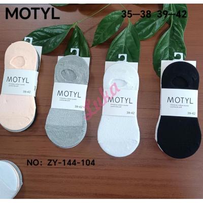 Stopki damskie Motyl ZY-144-104