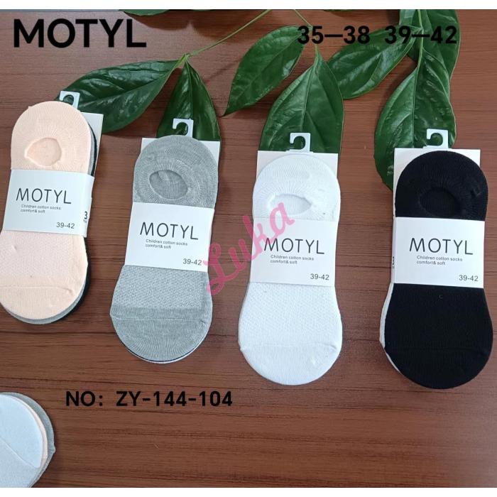 Stopki damskie Motyl ZY-144-105