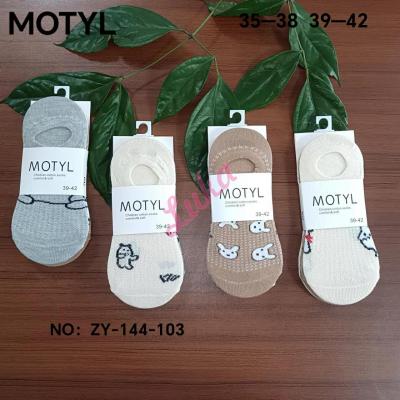 Stopki damskie Motyl ZY-144-103
