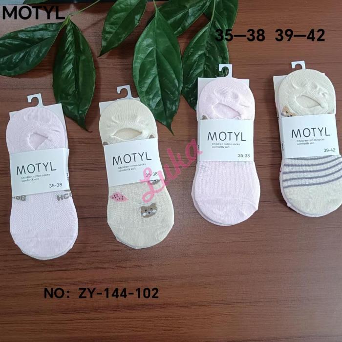 Stopki damskie Motyl ZY-144-103