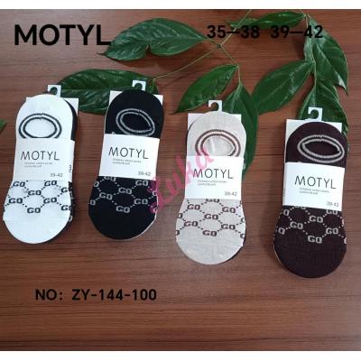 Stopki damskie Motyl ZY-144-100