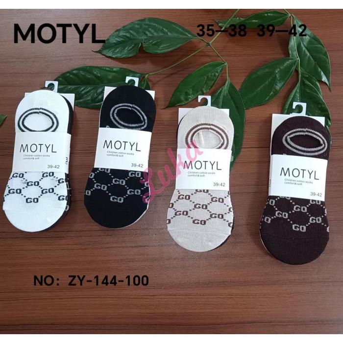 Stopki damskie Motyl ZY-144-102