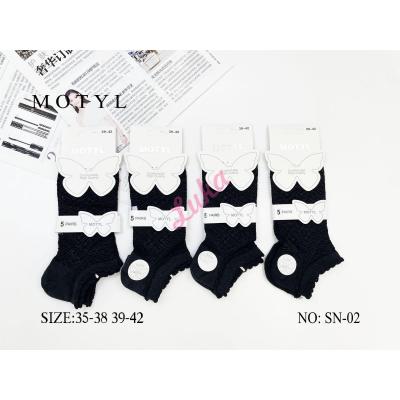 Stopki damskie Motyl SN-02