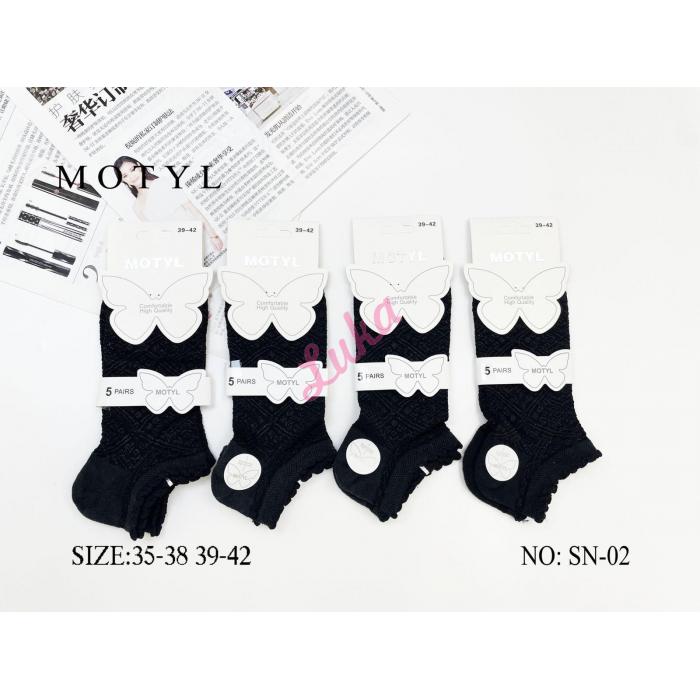 Stopki damskie Motyl MN-03